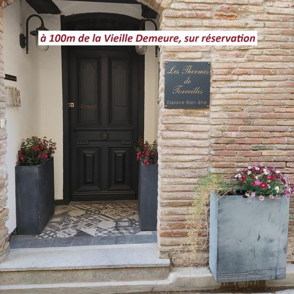 La Vieille Demeure Hotel ตูเรย์ลส์ ภายนอก รูปภาพ